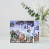 Sargent - Palms, John Singer Sargent 絵画's ポストカード (スタンド正面)