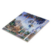 Sargent - Parms、John Singer Sargent 絵画's タイル (側面)