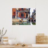 Sargent - Scuola di San Rocco ポスター (キッチン)