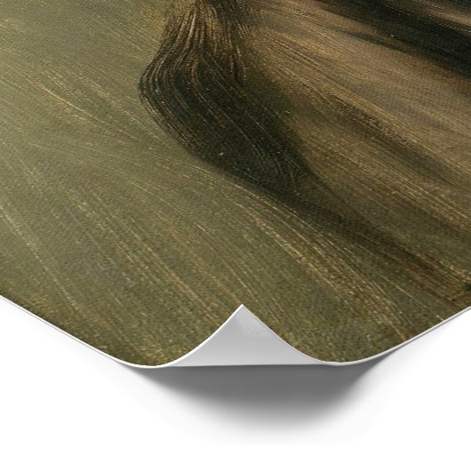 Sargent - Self-Portrait 1892 ポスター (角)