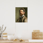 Sargent - Self-Portrait 1892 ポスター (キッチン)