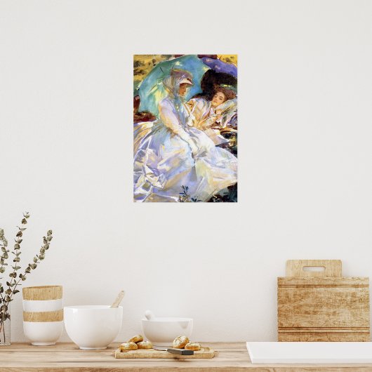 Sargent - Simplon Pass読の1911 ポスター (キッチン)