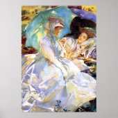 Sargent - Simplon Pass読の1911 ポスター (正面)