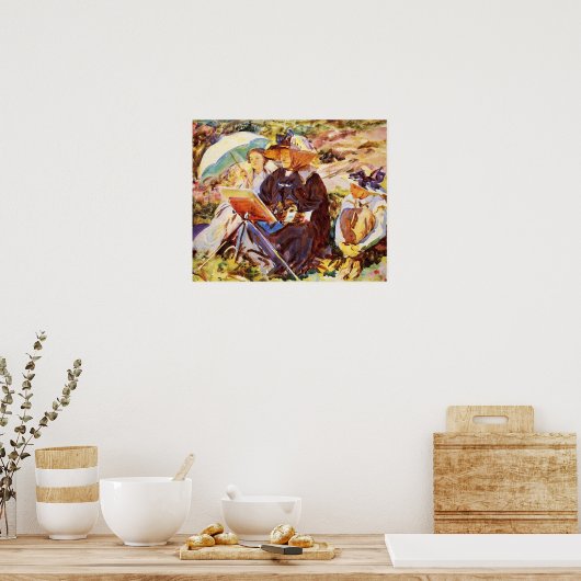 Sargent - Simplon Pass The Lesson ポスター (キッチン)