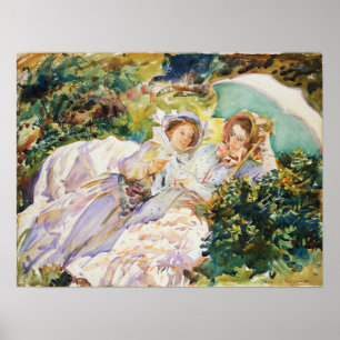 Sargent - Simplon Pass- The Tease ポスター