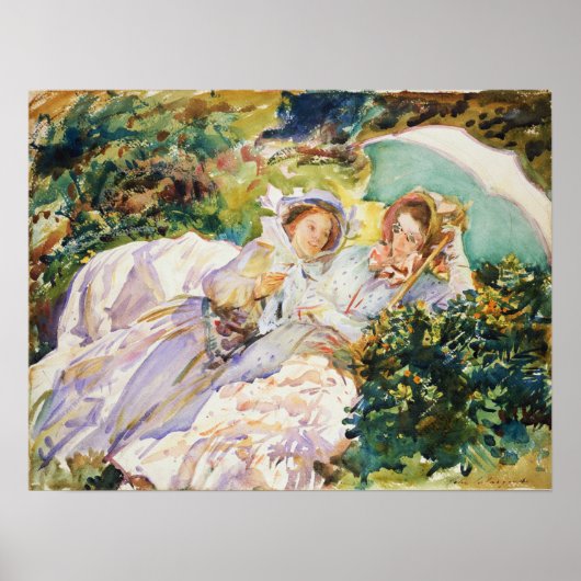 Sargent - Simplon Pass- The Tease ポスター (正面)