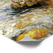 Sargent - Tyrol 1914のTroutストリーム ポスター (角)