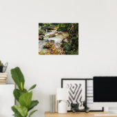 Sargent - Tyrol 1914のTroutストリーム ポスター (ホームオフィス)