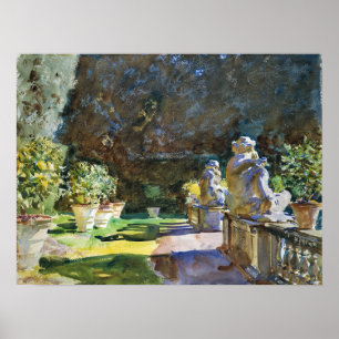 Sargent - Villa Di Marlia Lucca ポスター