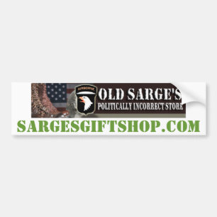 SARGESのバンパーステッカー バンパーステッカー