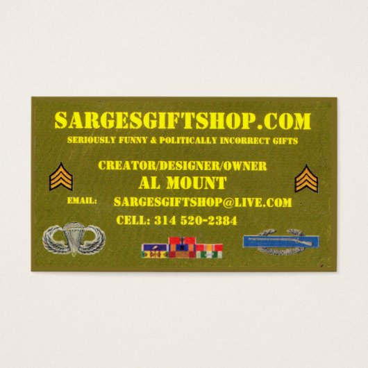 SARGESGIFTSHOP.COM (正面)