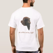 Sargon Akkadianの頭部 Tシャツ (裏面)