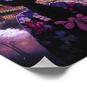 Sari Kirschblüten ポスター (角)