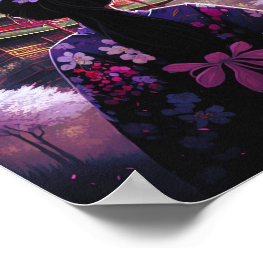 Sari Kirschblüten ポスター (角)