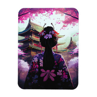 Sari Kirschbluten - Flexiber Fotomagnet マグネット