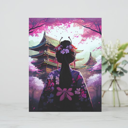 Sari Kirschblüten - Papierblatt (スタンド正面)