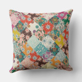 sarilmakのパッチワーク クッション (裏面)