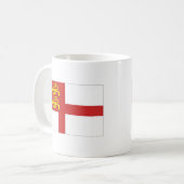 Sarkの旗 コーヒーマグカップ (正面左)