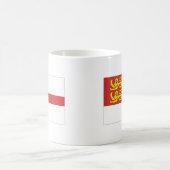 Sarkの旗 コーヒーマグカップ (中央)