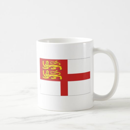 Sarkの旗 コーヒーマグカップ (右)