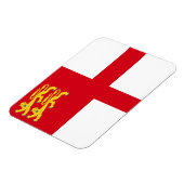  Sarkの旗 マグネット (左側)