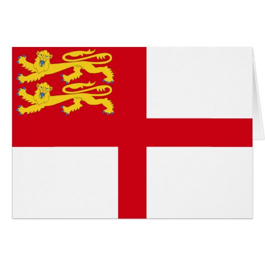 Sark Flag (正面横)