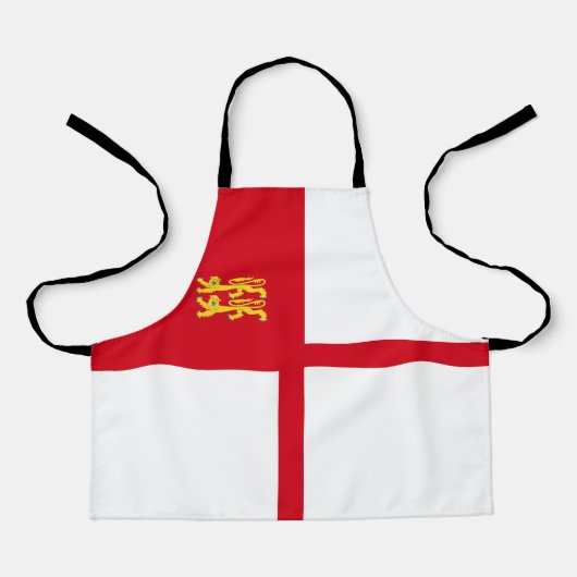 Sark Flag エプロン (正面)