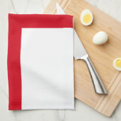 Sark Flag キッチンタオル (四つ折り)