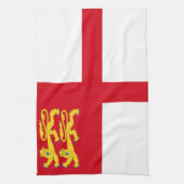 Sark Flag キッチンタオル (縦)