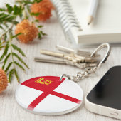 Sark Flag キーホルダー (正面右)