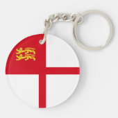 Sark Flag キーホルダー (裏面)
