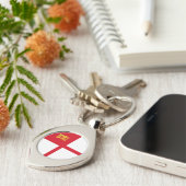 Sark Flag キーホルダー (側面)