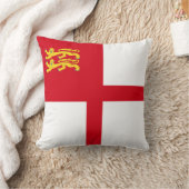 Sark Flag クッション (ブランケット)