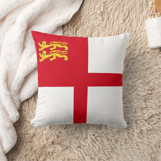 Sark Flag クッション (ブランケット)