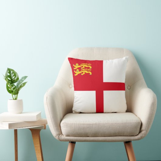 Sark Flag クッション (椅子)