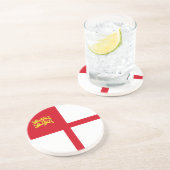 Sark Flag コースター (側面)