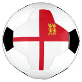 Sark Flag サッカーボール (回転)