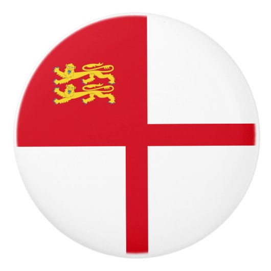 Sark Flag セラミックノブ (正面)