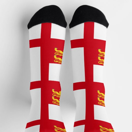 Sark Flag ソックス (上部)