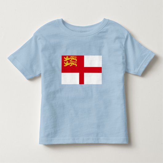 Sark Flag トドラーTシャツ (正面)