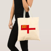 Sark Flag トートバッグ (正面(商品))