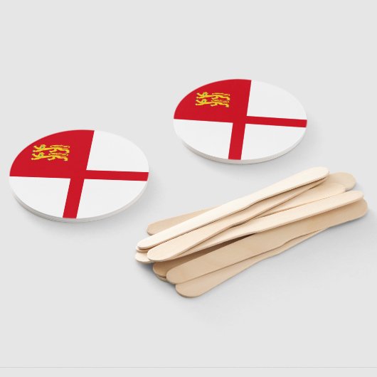 Sark Flag ハンドファン (組立なし)