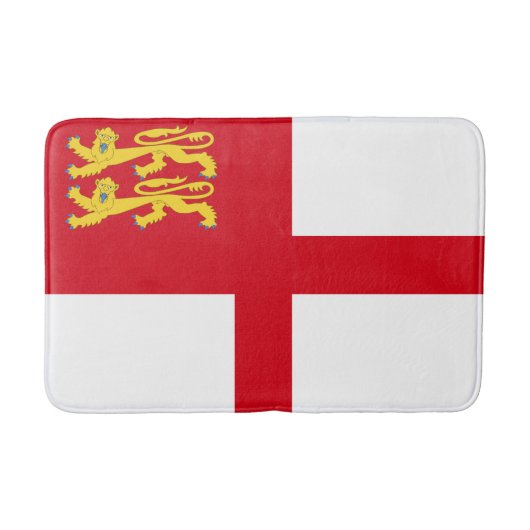 Sark Flag バスマット (正面)