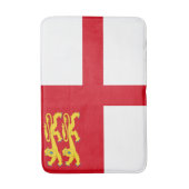 Sark Flag バスマット (正面縦)