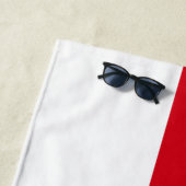 Sark Flag ビーチタオル (インサイチュ)