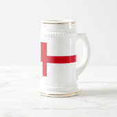 Sark Flag ビールジョッキ (正面右)