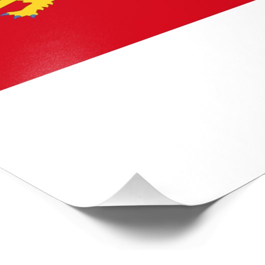 Sark Flag フォトプリント (角)