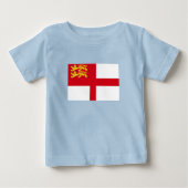 Sark Flag ベビーTシャツ (正面)