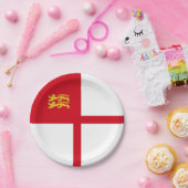 Sark Flag ペーパープレート (パーティー)