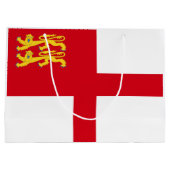 Sark Flag ラージペーパーバッグ (裏面)